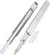 Vevor 1 Pair 16-60 In Soft-close Drawer Slides Ball Bearing Full Extension
