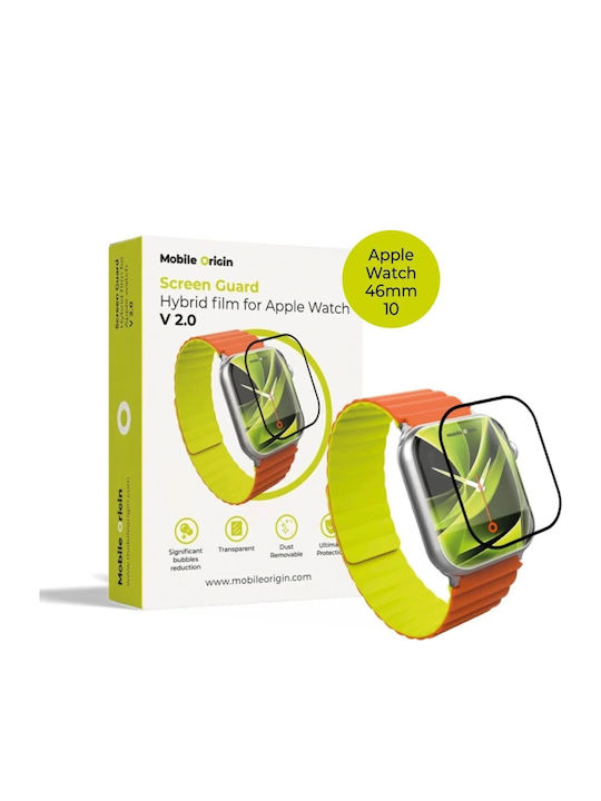 Mobile Origin Guard Screen Protector για το Apple Watch 10 46mm, Mobile Origin 1τμχ SGA-AW46