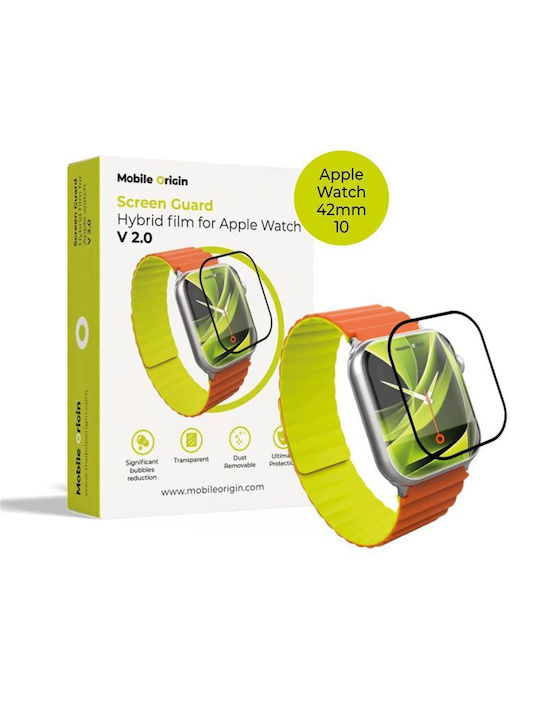 Mobile Origin Guard Screen Protector για το Apple Watch 10 42mm, Mobile Origin 1τμχ