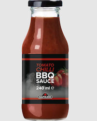 Napoleon Tomato Chilli Bbq Καυτερή Σάλτσα BBQ 240ml