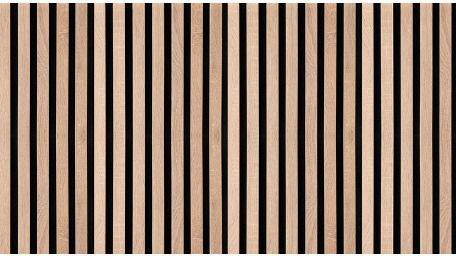 3D Wandpaneele aus MDF Verschraubt / mit Kleber Schwarze 280x60x2cm 3D Wandpaneele aus MDF Verschraubt / mit Kleber Schwarze 280x60x2cm