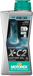 Motorex X-C2 Συνθετικό Λάδι 0W-30 1lt Motorex X-C2 Συνθετικό Λάδι 0W-30 1lt
