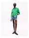Women's Jean Shorts Blue