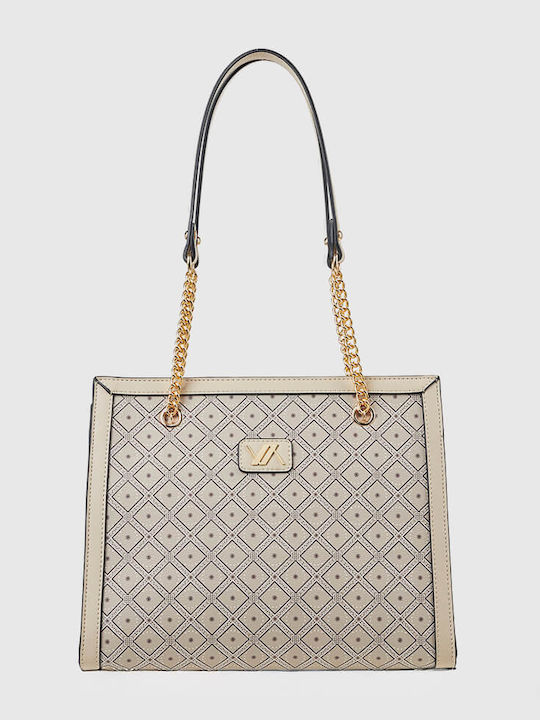 Women's Bag Shoulder Ecru