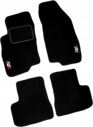 Rezaw Plast Σετ Μπροστινά και Πίσω 4τμχ για Fiat Grande Punto 2005 Μαύρα Rezaw Plast Σετ Μπροστινά και Πίσω 4τμχ για Fiat Grande Punto 2005 Μαύρα