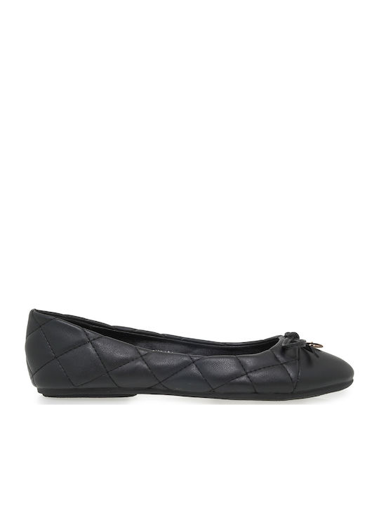 Damen Ballerinas Schwarz