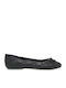 Damen Ballerinas Schwarz