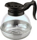 Edelstahl Basis 18/10 Krug Professionelle Servierkanne Kunststoff 1800ml