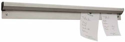 Bară de comandă din aluminiu 90cm argintiu 73540090-ts Sz Bară de comandă din aluminiu 90cm argintiu 73540090-ts Sz