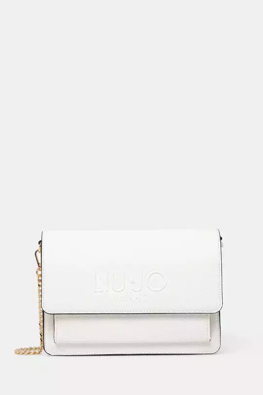 ショルダーバッグ・ポシェット LIU JO Women Shoulder Bags AA5153E0087 01065 White Medium crossbody bag colour white | Liu Jo