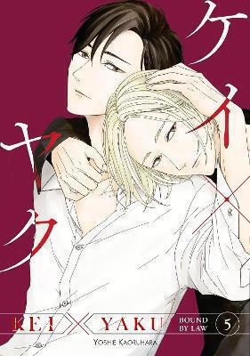 Kei X Yaku Bound By Law 5 Yoshie Kaoruhara 0318, Yoshie Kaoruhara Kodansha America Vol. 5