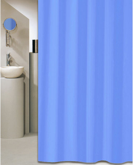San Lorentzo Duschvorhang 240x180cm Sky Blue