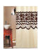 San Lorentzo Lace Duschvorhang 180x180cm Lace