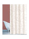 San Lorentzo Slim Shower Curtain 180x180cm Multicolour