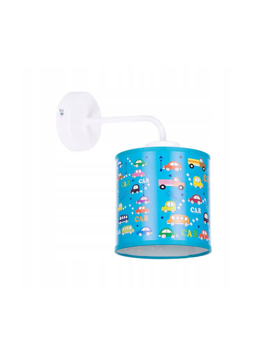 Modern Lumină de Perete cu Soclu E27 Roz 15cm