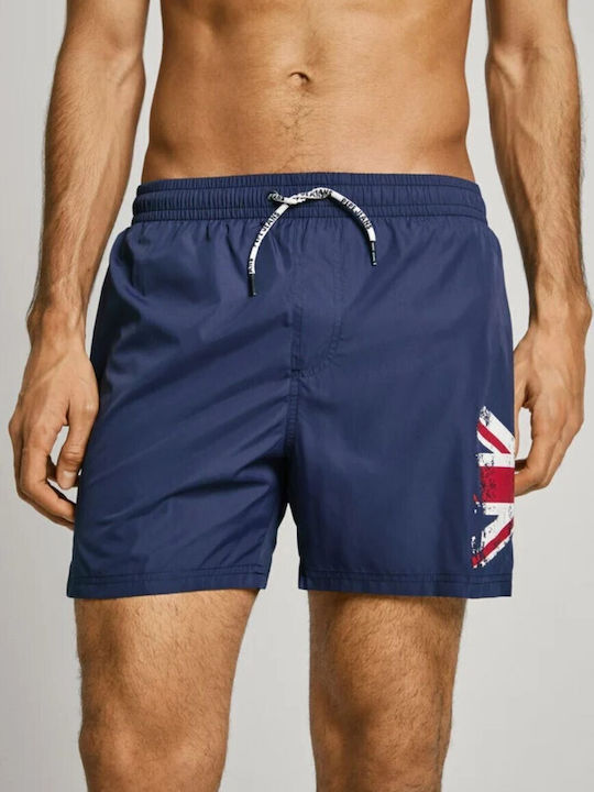 Men's Swimwear Shorts Navy, Dark Blue