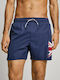 Men's Swimwear Shorts Navy, Dark Blue