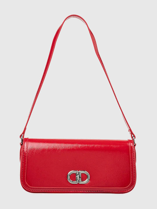 Verde Women's Bag Shoulder Red