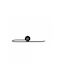 ForHome Single Wall-Mounted Bathroom Rail Black
