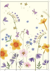 Grußkarte ohne Nachricht Turnowsky 11,5x17 cm Papierbox