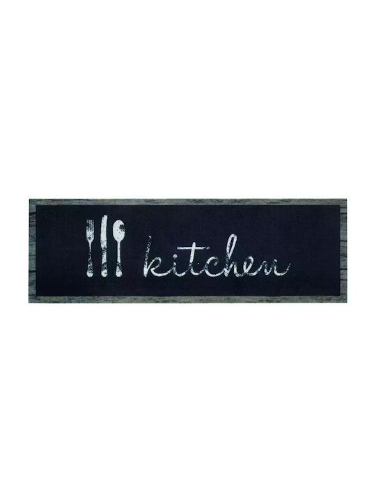 Sdim Chalk Kitchen Küchenmatte für den Flur mit rutschfestem Unterlage Chalk 50x150εκ.