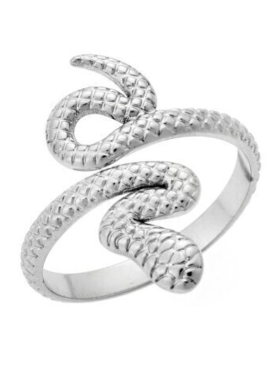 Senza Damen Ring aus Stahl