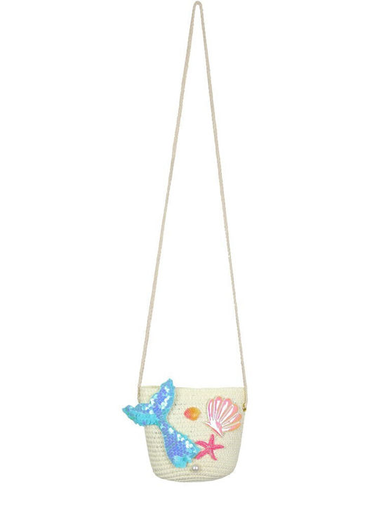 Aquablue Kids Bag Beige 14cmx13cmcm