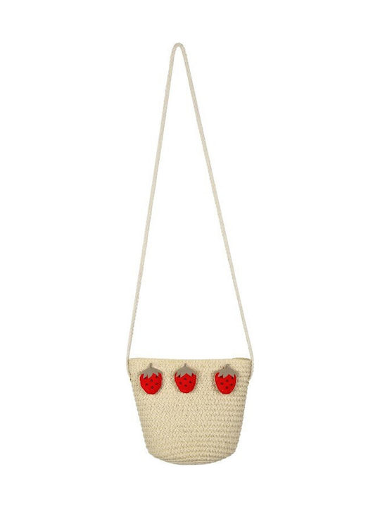 Aquablue Kinder Rucksack Umhängetasche Beige 14...