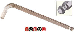 Force Cr-mv Allen Wrench with Head 17mm