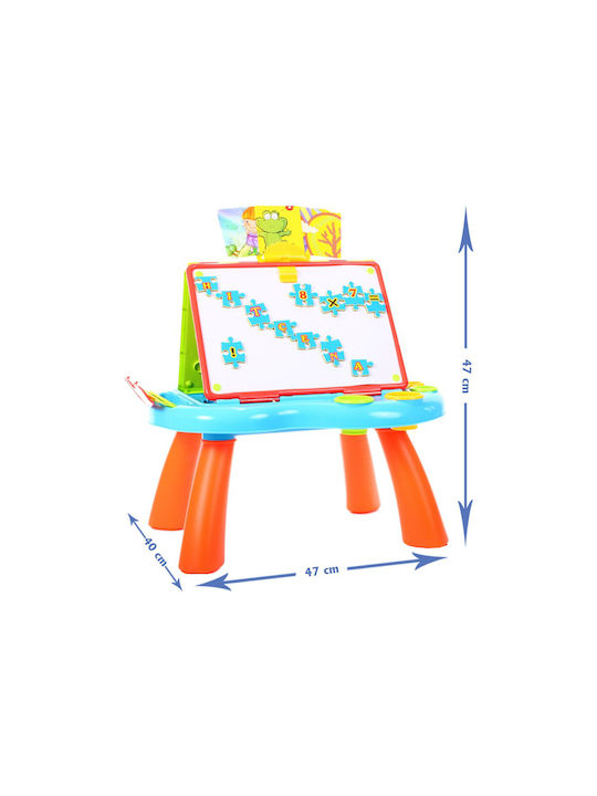 Măsuță pentru Copii pentru Desen din Plastic Multicolor MalPlay