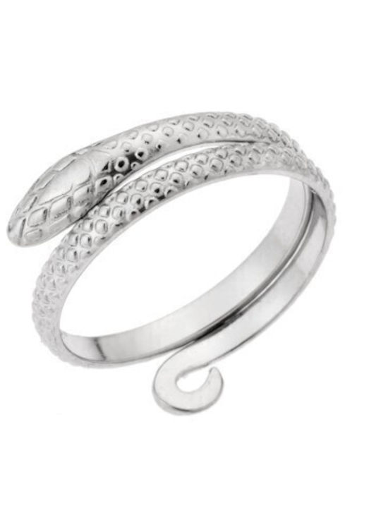 Senza Damen Ring aus Stahl
