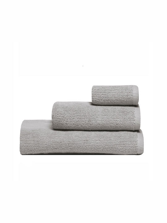 Kentia Facecloth Versus 50x90cm 22-light Grey W...