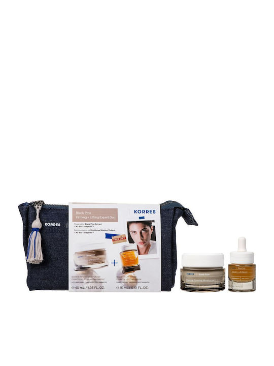 Korres 2-Step Firm Boost Set Îngrijire pentru Tonifiere 3buc