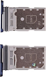 Samsung S25 5G S931/S25 Plus 5G S936 Dual SIM Card Holder Navy Original Service Pack Gh98-49874D Samsung S25 5G S931/S25 Plus 5G S936 Dual SIM Card Holder Navy Original Service Pack Gh98-49874D