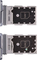 Samsung S25 5G S931/S25 Plus 5G S936 Dual SIM Card Holder Light Blue Original Service Pack GH98-49874C Samsung S25 5G S931/S25 Plus 5G S936 Dual SIM Card Holder Light Blue Original Service Pack GH98-49874C