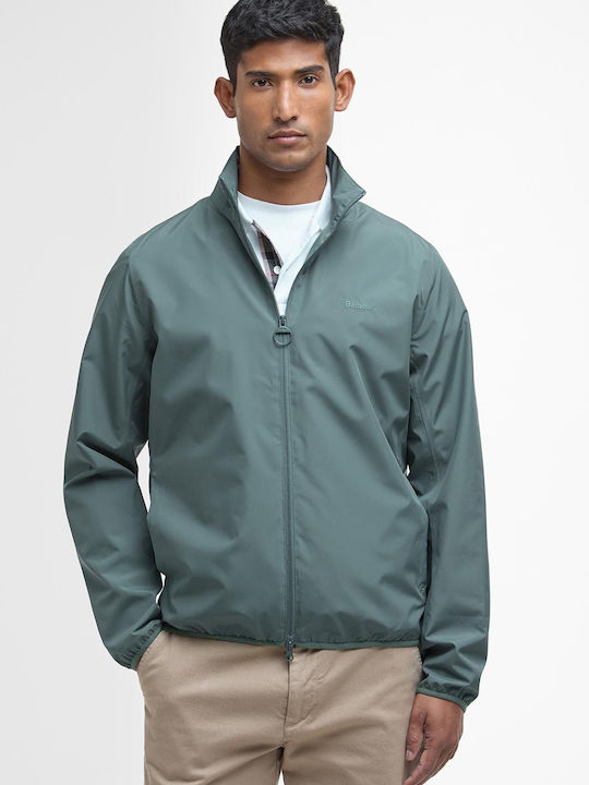 Barbour Μπουφάν Αδιάβροχο Vintage Teal