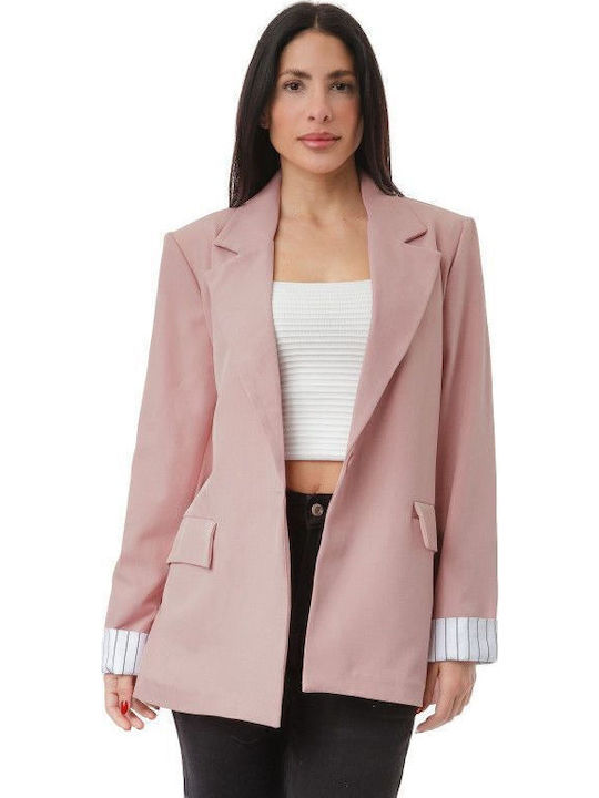 Silia D Women's Blazer Pink