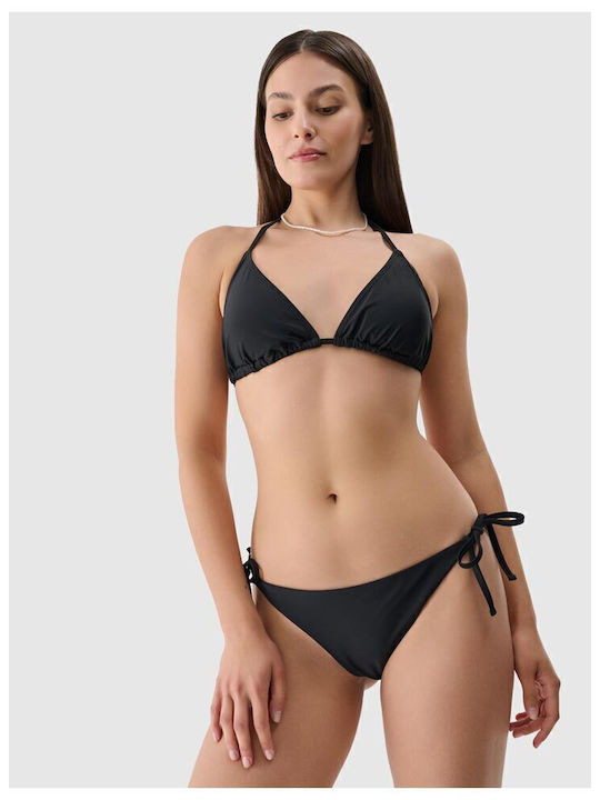 4F Bikini Slip Μαύρο