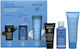 Apivita Routine Aqua Beelicious Hautpflegeset für Feuchtigkeitsspendend 3Stück