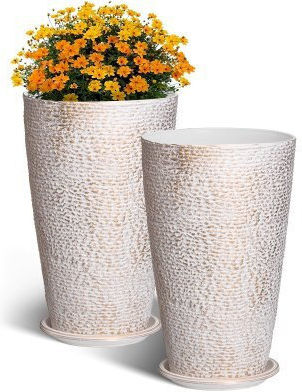 Vevor Set 2 Pots Plastic Vevor Set 2 Pots Plastic