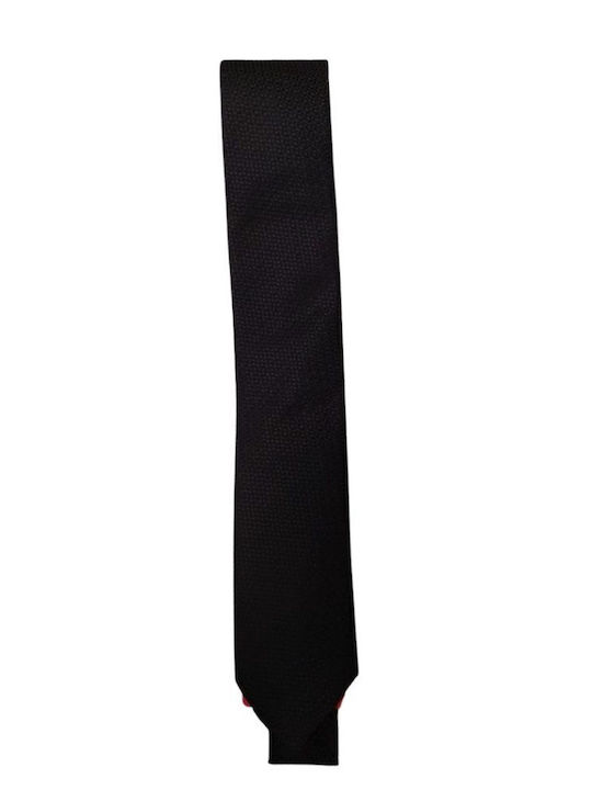 Hugo Men's Tie in Black Color