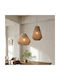InTheBox Pendant Light Beige with Rope 35x35x26cm