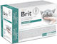 Brit Vc Grain Free Cat Fillets In Gravy Sterilised Φακελάκια 12x85gr