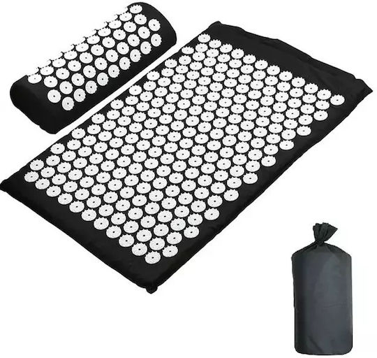 Mat Massage Acupressure for the Body Black