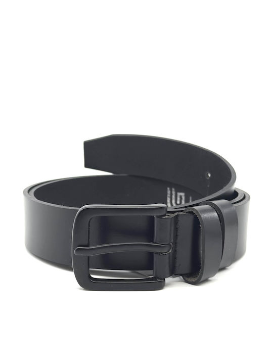 Men's Belt Leather Black