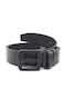 Men's Belt Leather Black