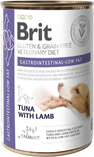 Brit VD Clinical Can Gastrointestinal Low Fat 400g Hund