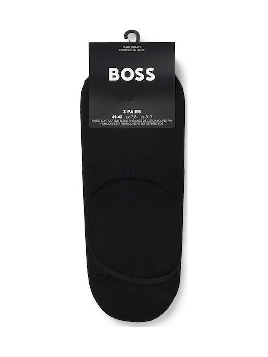 Boss Κάλτσες Μαύρο 3Pack