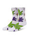 HUF Green Buddy Allergies Ανδρικές Κάλτσες White