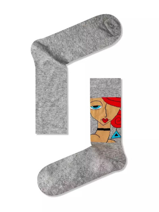 Vtex Socks Ανδρικές Κάλτσες Grey